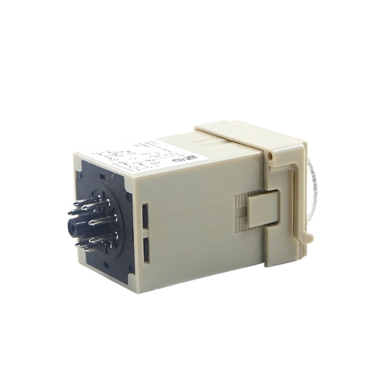 Wyjście przekaźnikowe Wejście K 0-400C wskaźnik z szyną prowadzącą wtyczki Typ 48 x 48 mm termostat AC 110V-220V Regulator temperatury (bez gniazdka)
