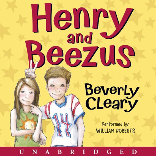 Cover art for Henry and Beezus