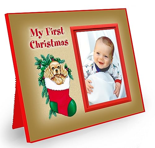 My First Christmas - puppy - Picture Frame Gift by Expressly Yours! Photo Expressions