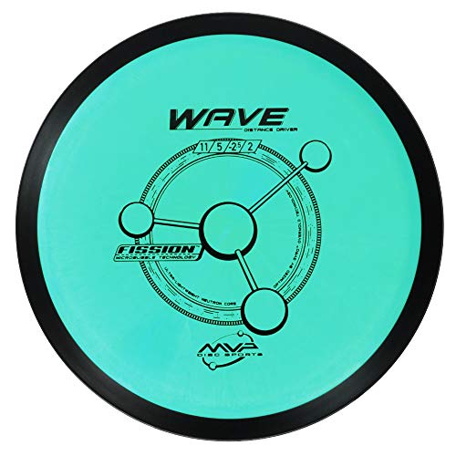 Mvp Disc Sports Fission Wave Disc Golf Distance Driver (170-175G / Mystery Color) #TOP2