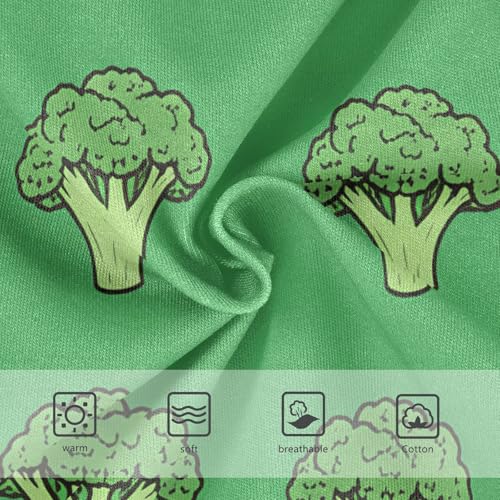 Broccoli Vegetables Green Toddler Girls's Underwear 2T 202c11643