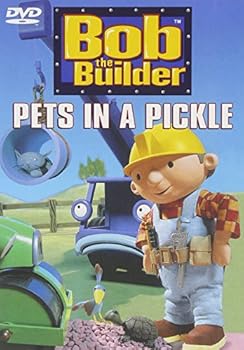 DVD Bob The Builder - Pets in a Pickle Book