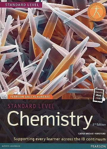 Pearson Baccalaureate Chemistry Standard Level