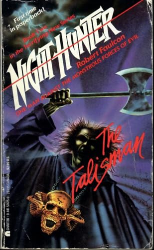 Night Hunter: The Talisman (Night Hunter 2) 0441574750 Book Cover