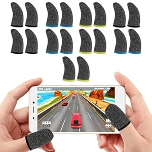 Sgerufz SGE2411 Rękawy na Palce 18 szt.