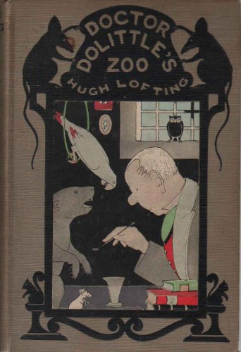 Doctor Doolittle's Zoo B0022TEGES Book Cover