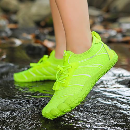 Image of UBFEN Kids Water Shoes for Boys Girls Quick-Dry Swim Aqua Socks | Lightweight, Barefoot-style, Perfect for Water parks, Beach, Pool, Kayak, Creek Hiking, Camping, Toddler, Little Kid, Big Kid