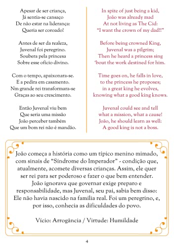 João, o menino rei + Caderno de Apoio bilíngue
