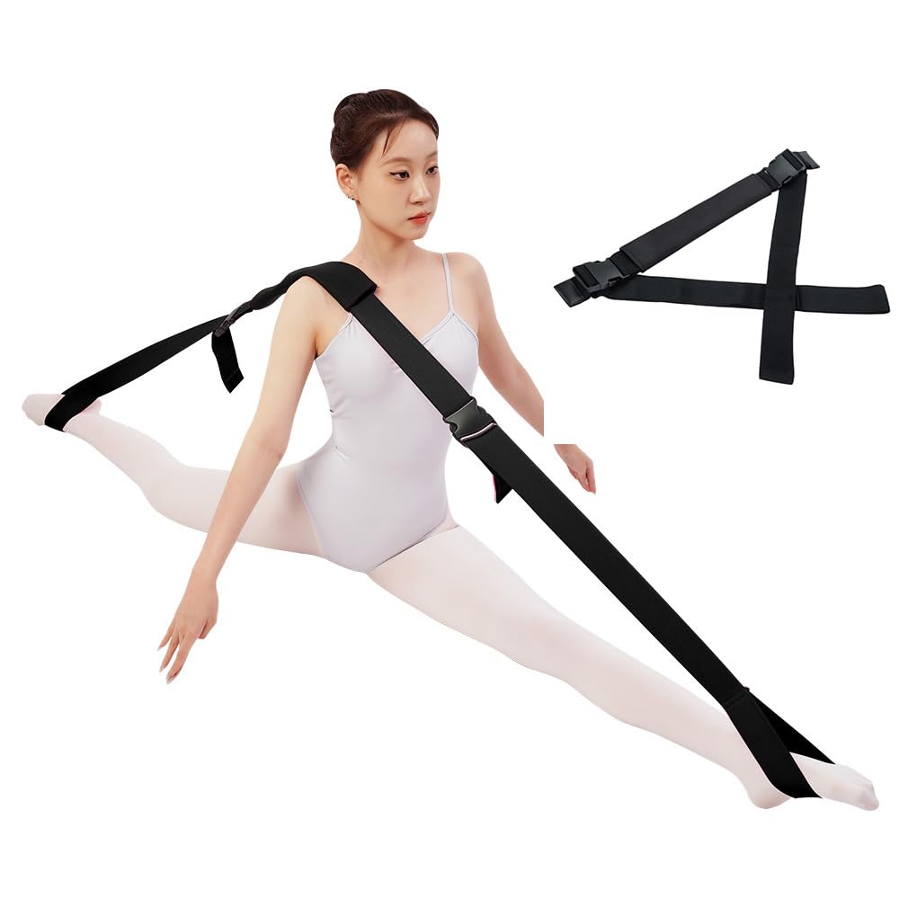 Fascia elastica per danza, yoga, pilates, ginnastica, allenamento, adatta per adulti e bambini