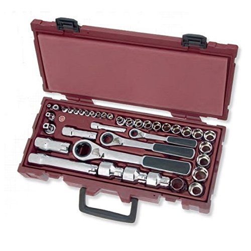 Preisvergleich Produktbild Kraftwerk 4900-49K 38-teilig GearRatchet-Koffer Completo