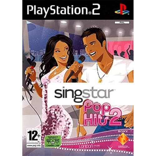 Singstar Pop Hits 2 Ps2 - vue 4