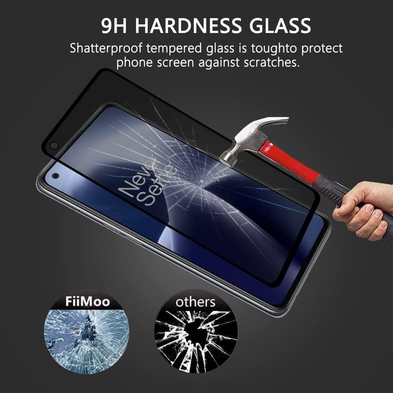 Image of Anti-Spy Privacy Tempered Glass Screen Protector Compatible For Oppo A72 (Black, Pack of 1) Edge to Edge Coverage Screen Guard with Easy Installation Kit