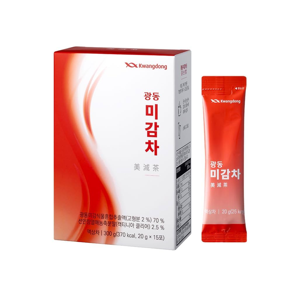 Amazon.co.jp: KWANGDONG(クァンドン) 美減茶 15包 ダイエット