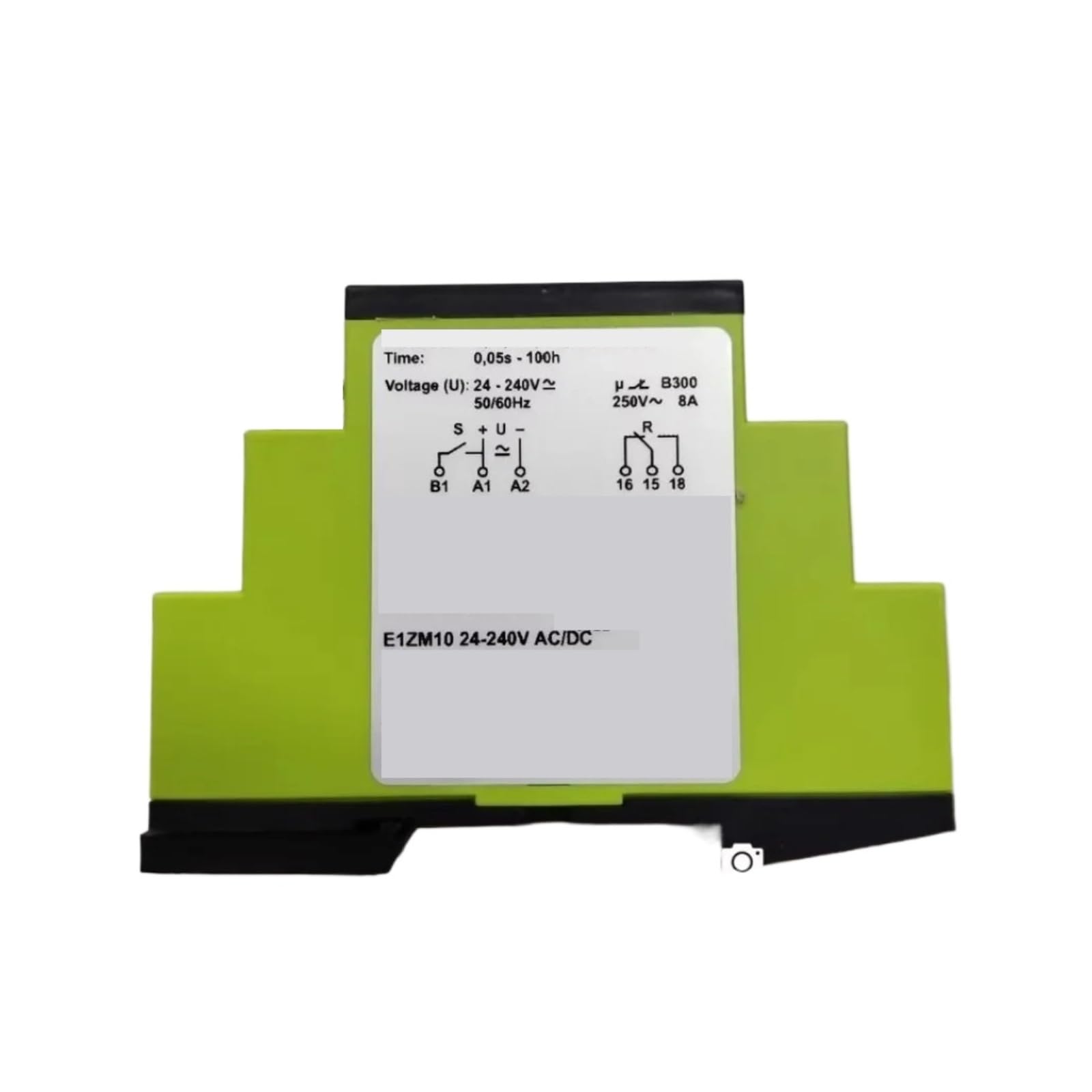 Zeitrelais E1ZM10 24-240 V AC/DC Timer
