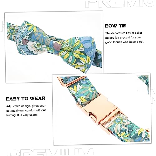 Collier de nœud papillon décoratif pour animaux chat chien chaton accessoire