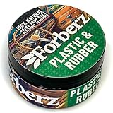 Forberz Plastic &amp; Rubber - Car, Bike, Marine &amp; Air Use. Remove Compound/Polish/Wax Stains &amp; Restore Faded Trim Parts. Interior &amp; Exterior. No Silicone, No Solvents, Paint Shop Safe, Nontoxic. - 7.5oz
