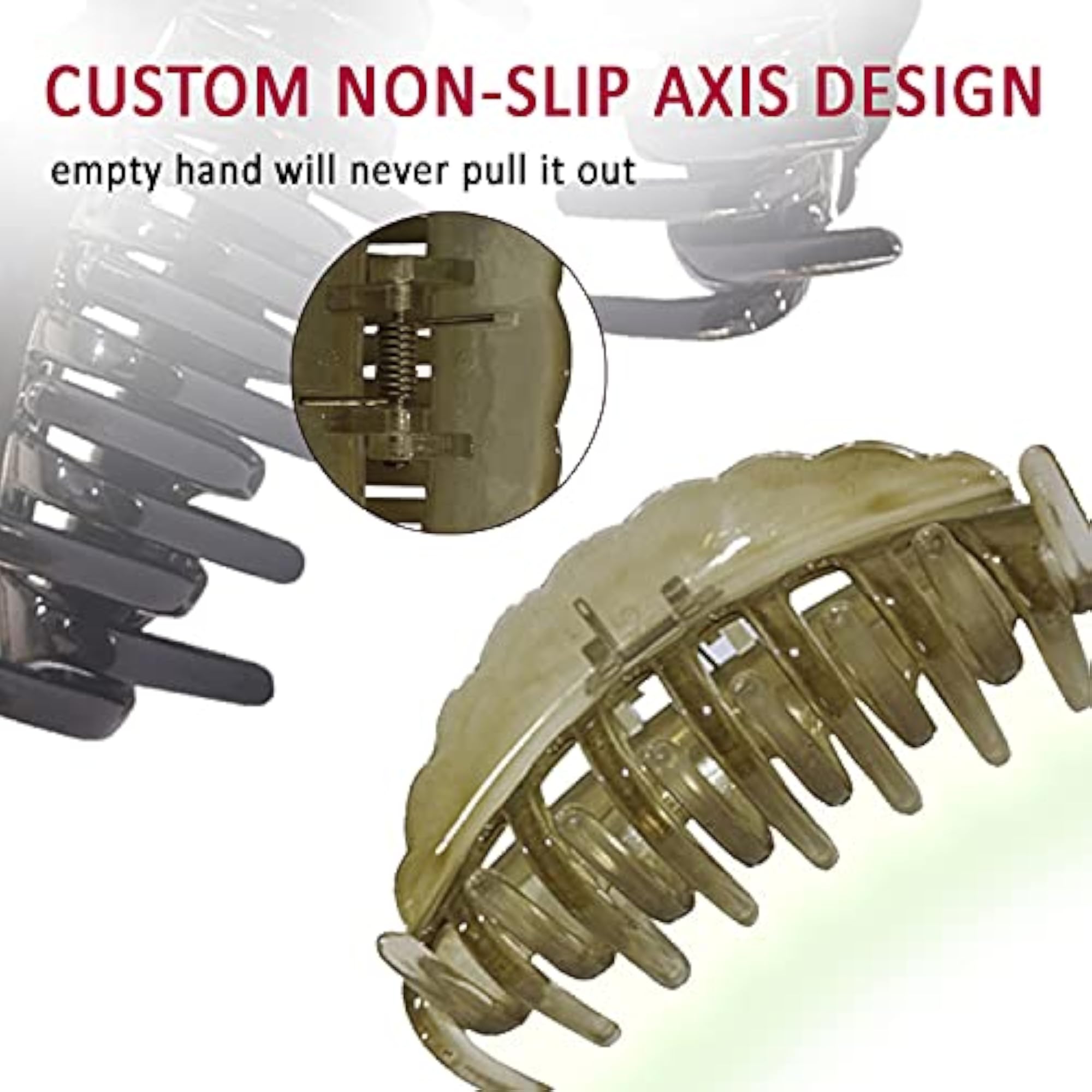 Medium Size Stylish Hair Clutchers, Everyday Use