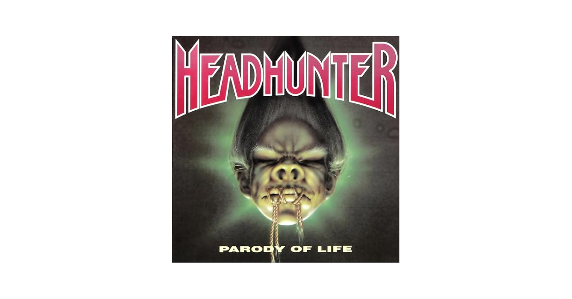 【希少LP】HEADHUNTER / Parody of Life 希少LP】HEADHUNTER / Parody of Life