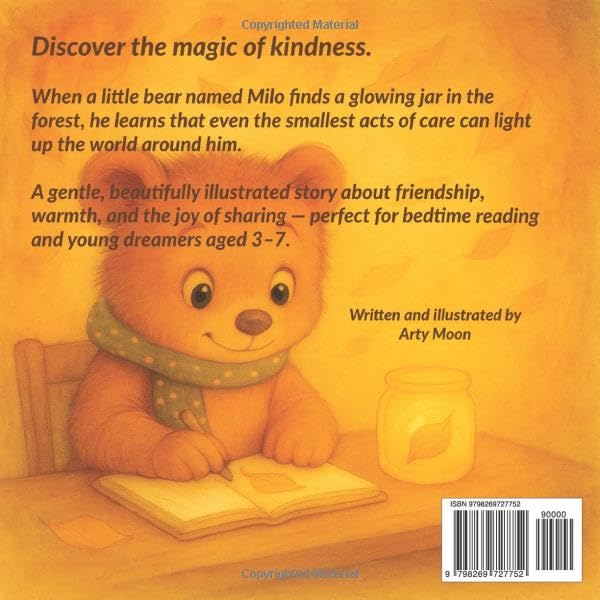 Milo and the Jar of Kindness: A Heartwarming Picture Book about Kindness, Friendship, and Gentle Courage: A beautifully illustrated story about ... and helping others for children ages 3–7 - Image 2