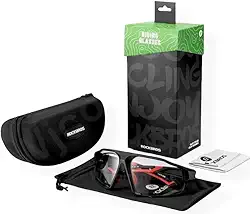 Óculos Fotocromático Rockbros para Ciclismo, Esportes ao Ar Livre, Corrida - Moderno, Unissexo, Adulto