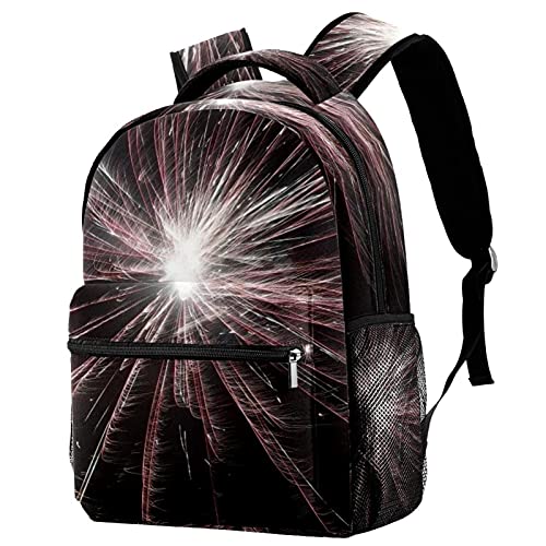 Sac à dos voyage multicolore unisexe grand compartiment style étudiant