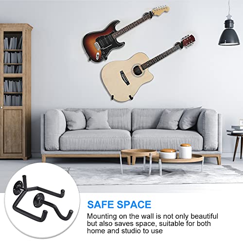 GOLRISEN Support mural pour guitare - Les Beatles, Paul McCartney, John Lennon, RIngo Starr, George Harrison GOLRISEN Support mural pour guitare – Image 6