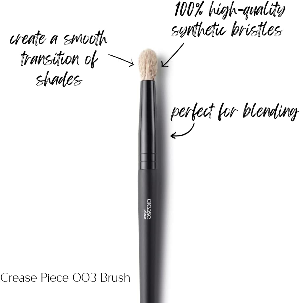 Classic Crease Brush Set – Professional Eyeshadow Blending Brushes for Flawless Eye Makeup Application