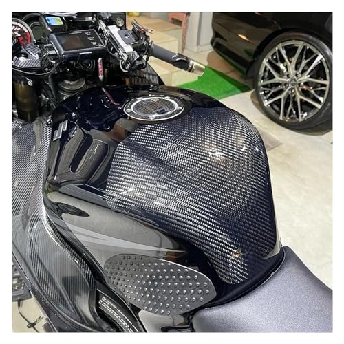 Évitez les rayures de réservoir avec ce carénage latéral moto carbone pour GSXR 1300R - 3