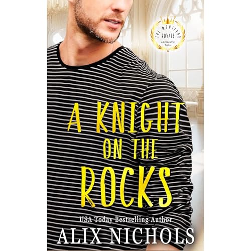 A Knight on the Rocks Audiolibro Por Alix Nichols arte de portada