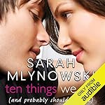 Cover of Ten Things We Did