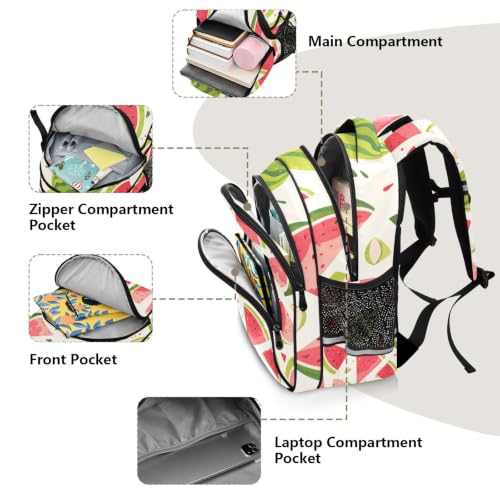 Sac à dos enfant 3-12 ans motif fruit design 3D unique