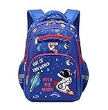 Kids Backpack for Boys Elementary Kindergarten Preschool School Bag 16 inch Multifunctional Cute Large Capacity