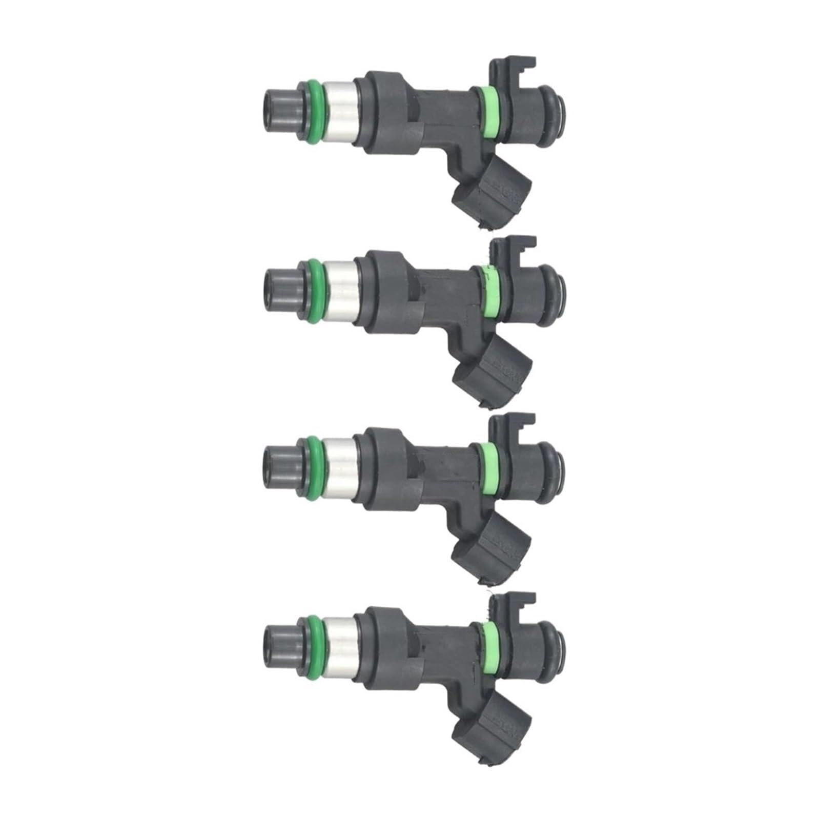 Sdcdklpept One Color Car Fuel Injector Petrol Fuel Injector For Nissan For Qashqai Mk1 J10 Mr20de 2.0 4Pcs H025241