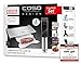 Produktbild CASO SousVide Set Essen & Trinken - bestehend aus CASO GourmetVac 180 & CASO Sous Vide Garer SV300, Lebensmittel bis zu 8x länger frisch, wasserfester SousVide Stick - bis 90°C in 0.5 °C Schritten