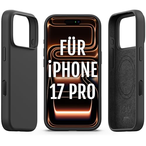 Coque rigide iPhone 17 Pro compatible MagSafe avec bouton caméra actif pour photographes mobiles