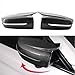 PAISEN Replacement Rearview Side Mirror Cover Fit for BMW 3 series G20 G21 4 series G22 G23 G26 5 series G30 G31 7 series G11 G12 8 series G14 G15 G16 Mirror Cover (CARBON FIBER LOOK)