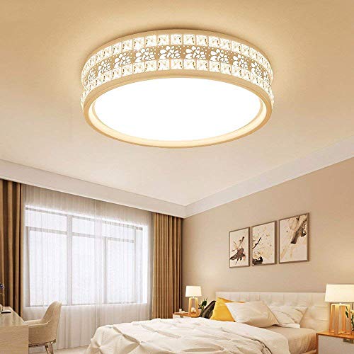 Plafonnier LED fleurs en cristal pour illuminer vos dîners au restaurant ou salon