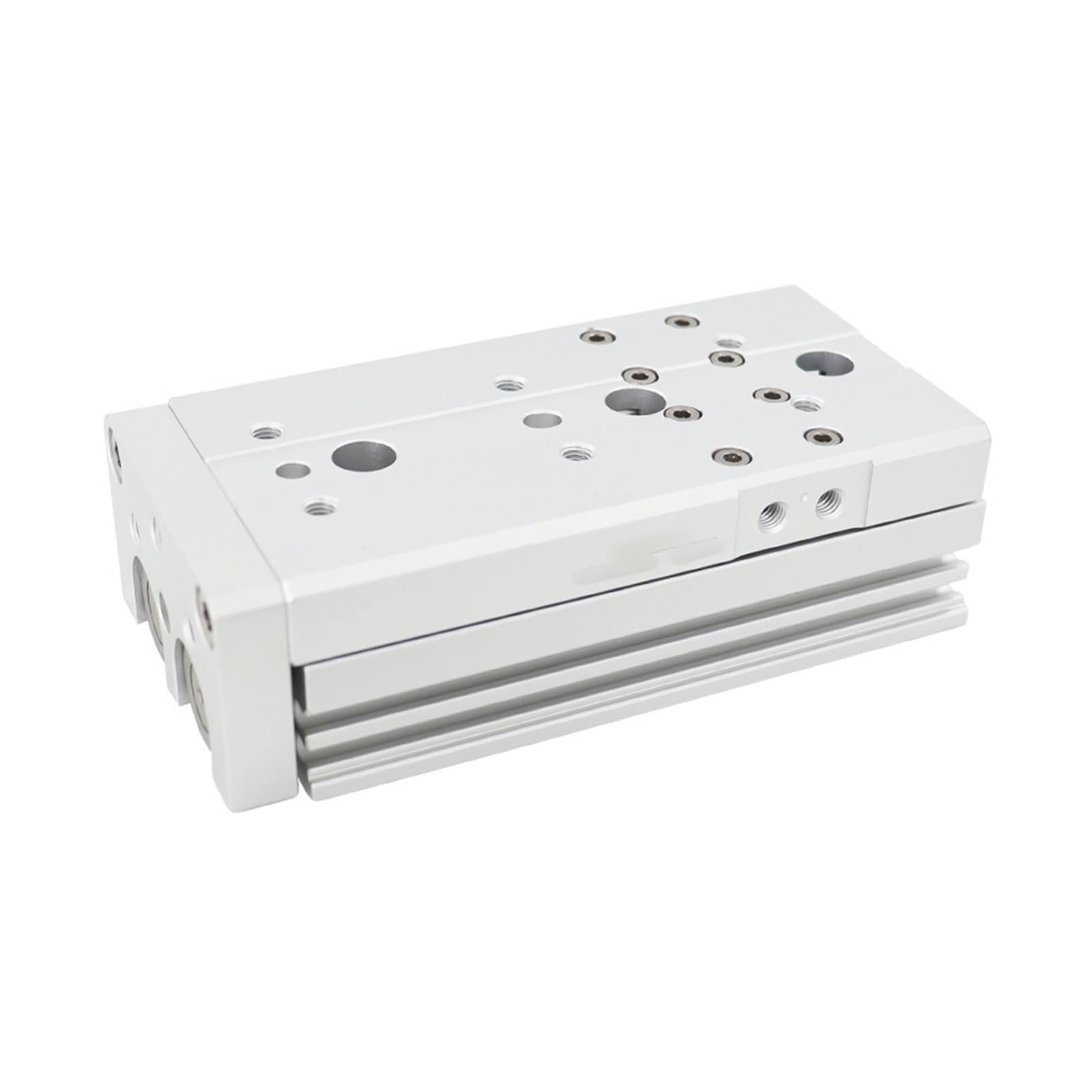Vérin pneumatique HLQ6X30S à double action pour un mouvement linéaire stable