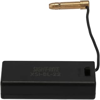 SME Sight Rite Durable Shooting Hunting Accesories Bullet Laser Bore Sighter | Batteries Included