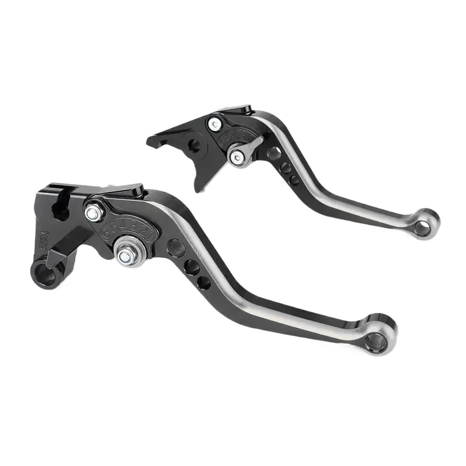 HIOPILKIKG for Triumph Tiger 800 XC/XCX/XR/XRX Bonneville T120/Black THRUXTON/StreetCup Short Brake Clutch Levers Motorcycle Clutch levermotorcycle(Y)