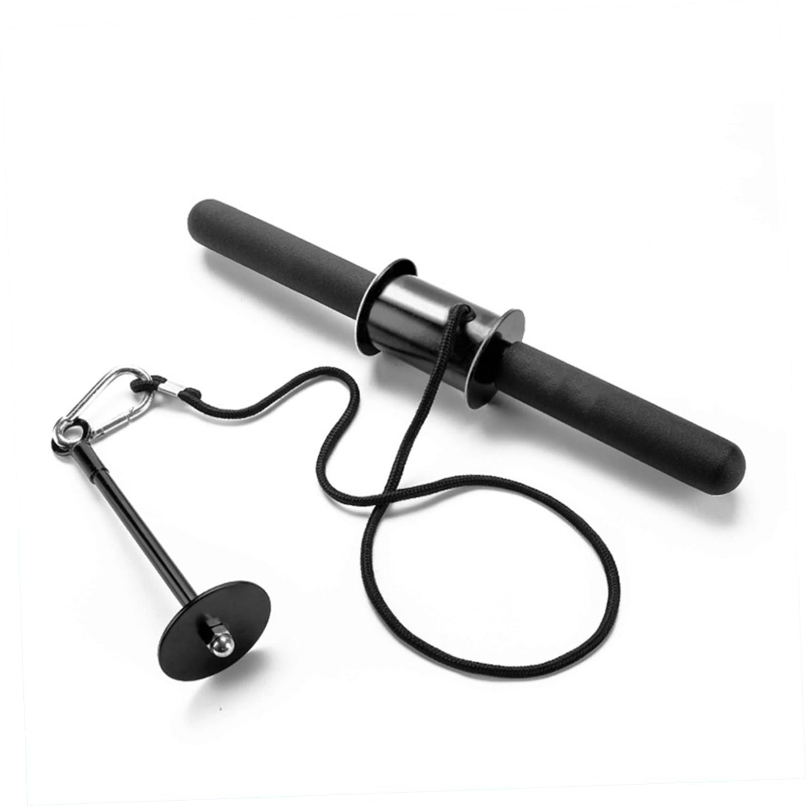 POPETPOP Dispositivo de Fuerza Capacidad de Carga Fuerte para Brazos Barra Horizontal Material de Hierro y Plástico Adecuado para Entrenamiento en Casa