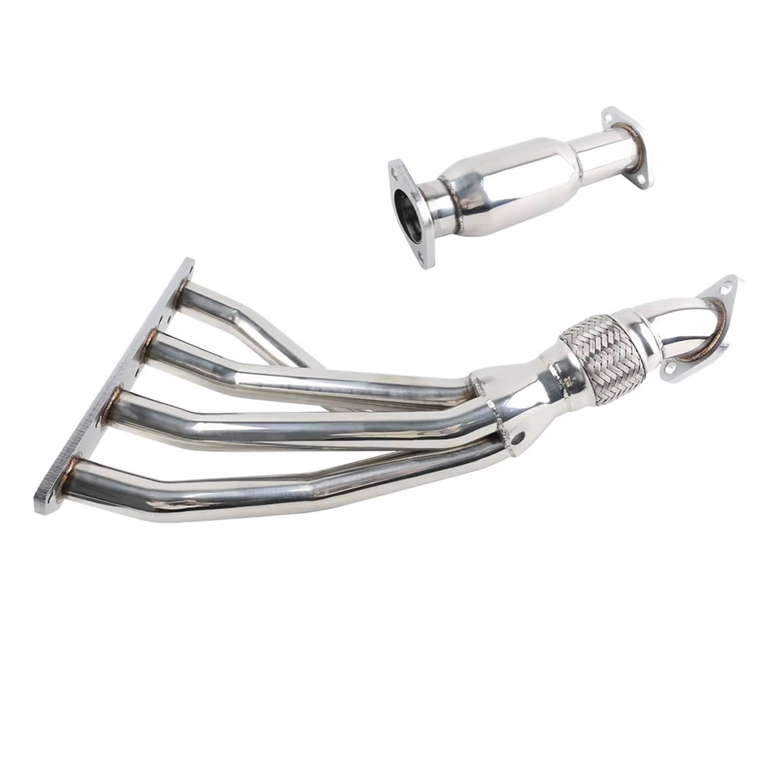 Collettore Di Scarico Per Mini Per Cooper Per Base S R50 R52 R53 1.6L Collettore Di Scarico Collettori Race Tubolare Tubo Prova 4-1 Adatto Collettore Gas Scarico
