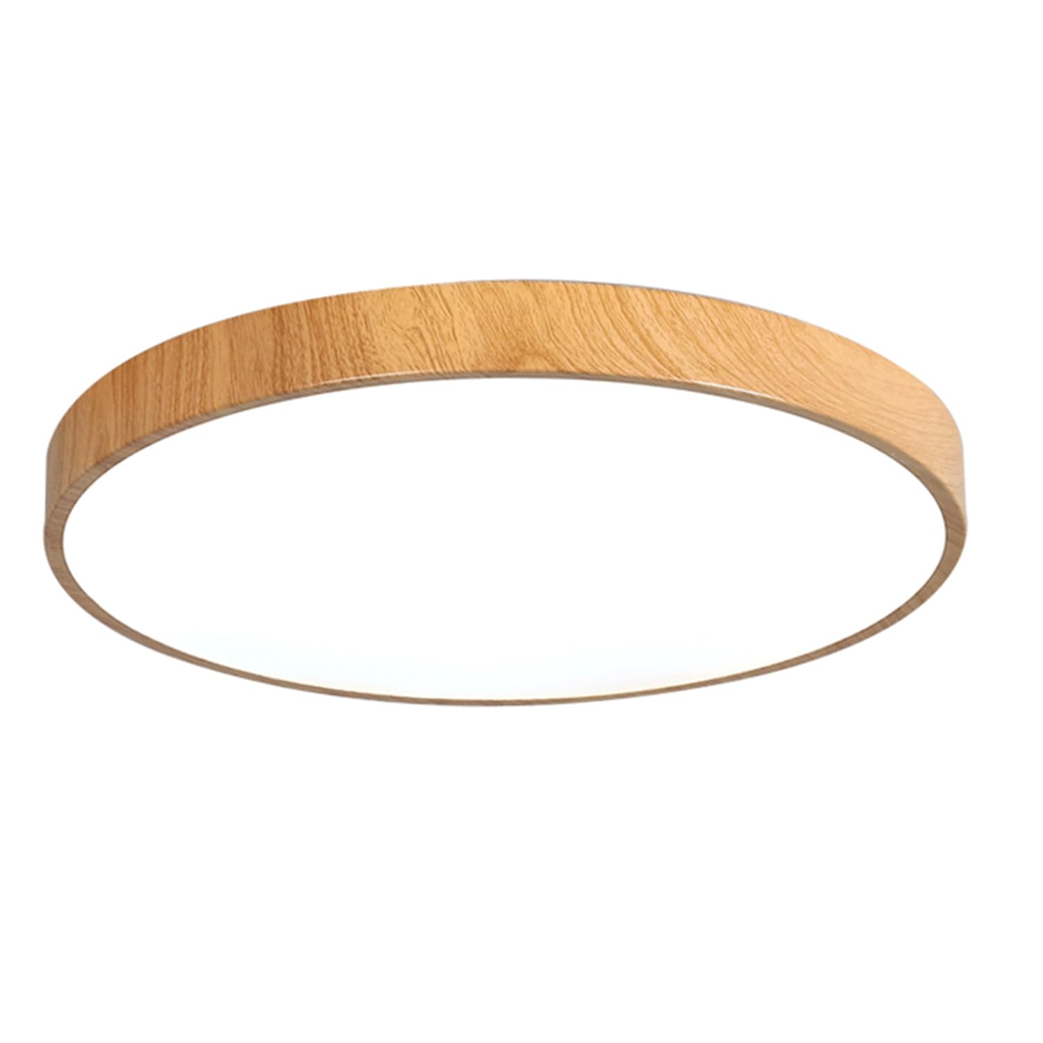 3 Ściemnialne Okrągłe Lampy Sufitowe Eleganckie Płaskie Lampy