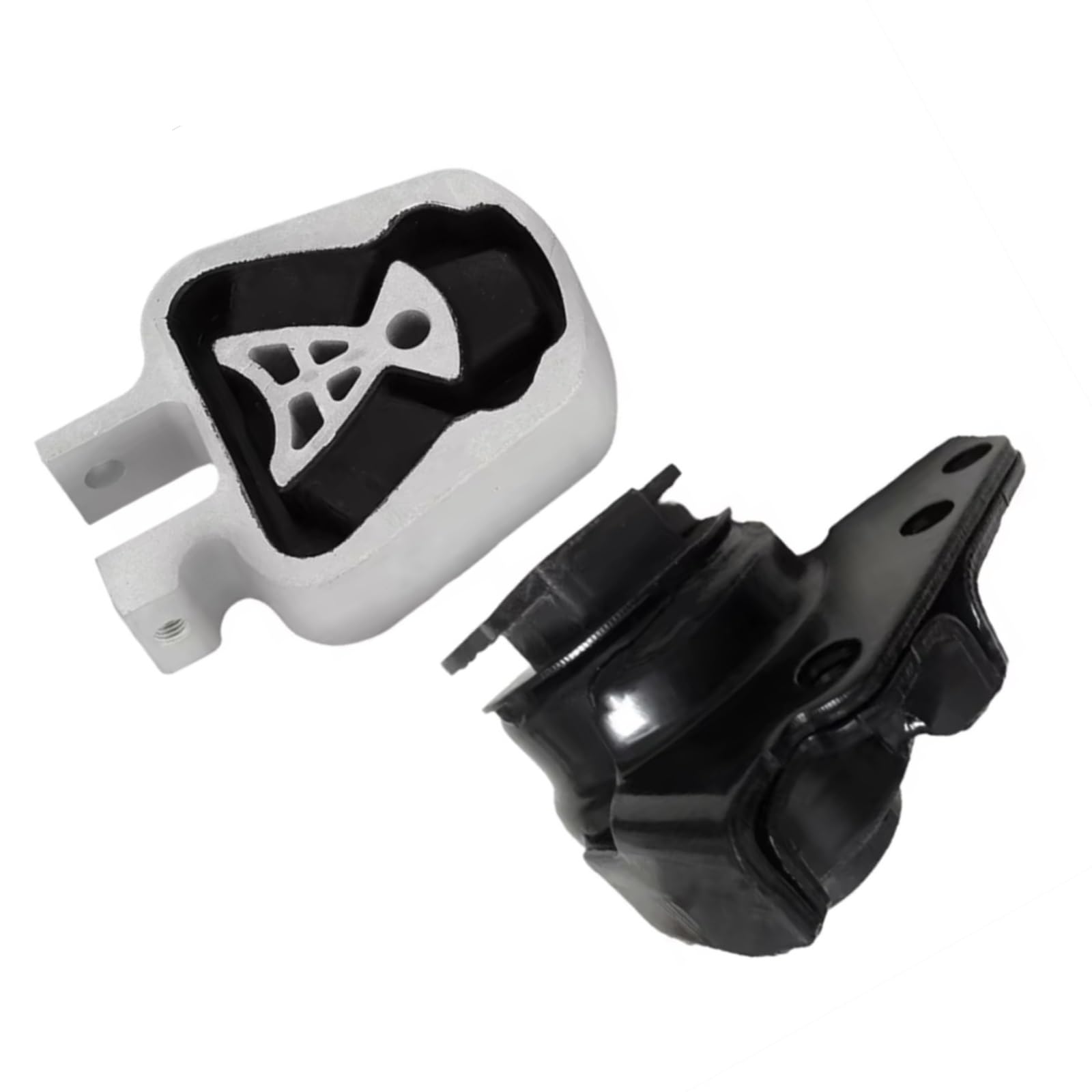 Yongewu One Color Engine Mount Compatible With Lincoln For Mkz 2.0L For Hybrid 2.0L 2013-2020 Front Engine Motor Rear Lower Torque Strut Mount Support Anti Shake