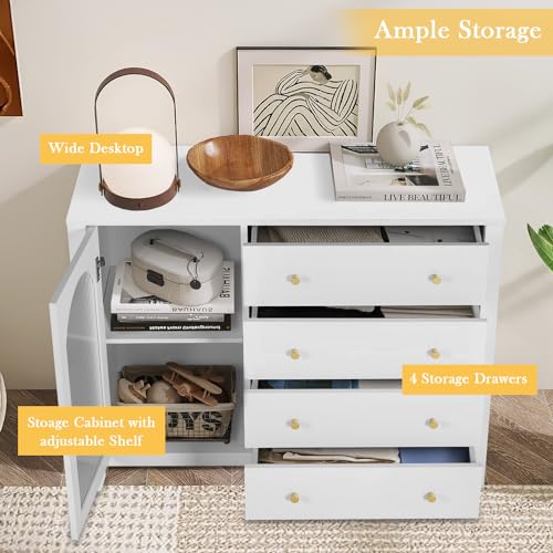 Enstver CTGTZ 3 Pieces White Bedroom Sets thumb #2