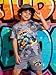 LPHGFZA Boys Clothes 2-Piece Summer Outfit 3D Car Print Tie-Dye T-Shirt & Elastic Waist Shorts for Kids Clothing Set 5-11Y