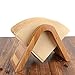 Bamboo Coffee Filter Holder - Storage Rack & Stand for 4 Filter Papers (Type A)