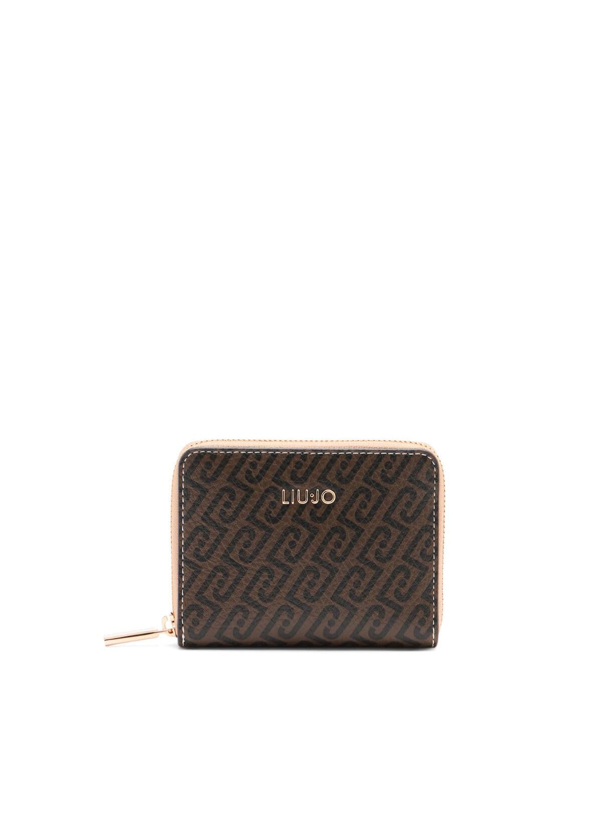 Portefeuille Liu Jo Monogrammé C3904 l'accessoire de luxe compact