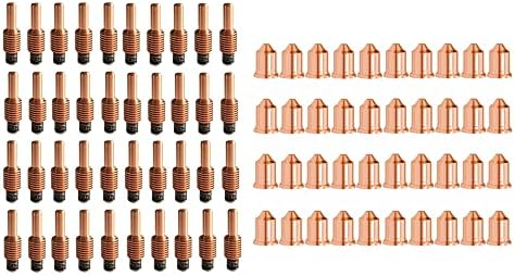 40pcs 220842 Electrodes + 40pcs 220990 Nozzles fit PMX 105