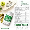 Weight Loss Supplements for Women & Men - Includes Green Tea Extract, Chromium, Vitamin B6 - Energy Booster, Belly Fat Burner & Appetite Suppressant Diet Pills - 30 Tablets